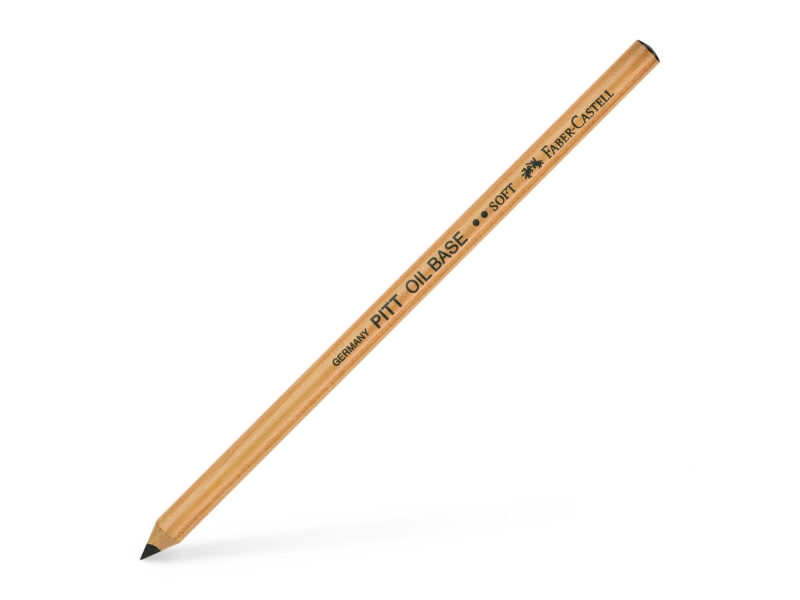 Pliiats Faber-Castell Pitt õli baasil süsi, pehme
