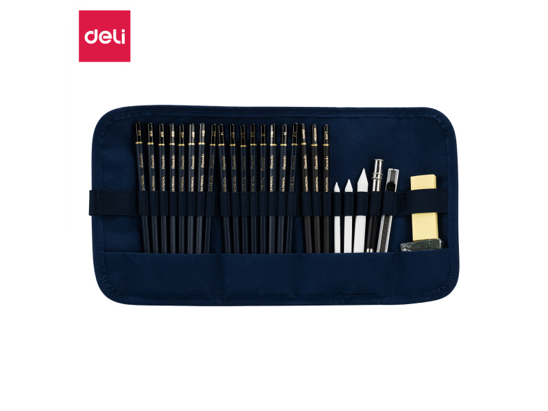 Pliiatsikomplekt Finenolo Monochrome 27-osa