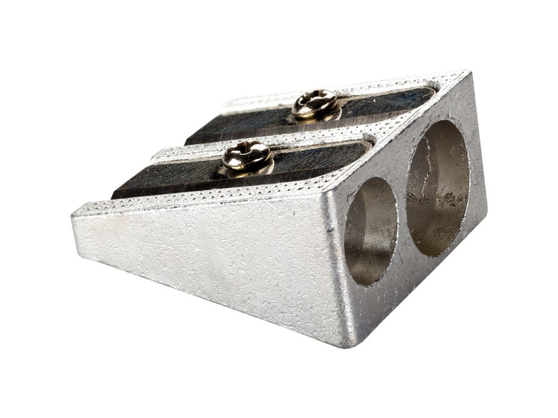 Pliiatsiteritaja Centrum metallist, 2-ava