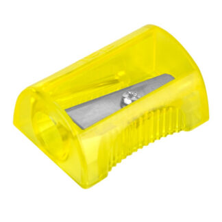 Pliiatsiteritaja DELI H032 plastikust 1-ava