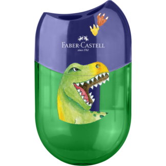 Pliiatsiteritaja Faber-Castell 2 avaga Dino