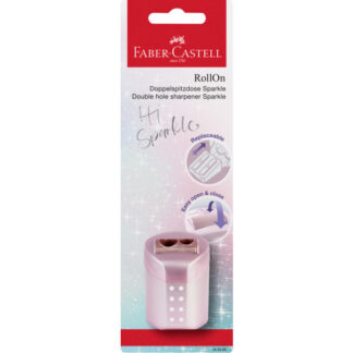 Pliiatsiteritaja Faber-Castell RollOn Sparkle blistris