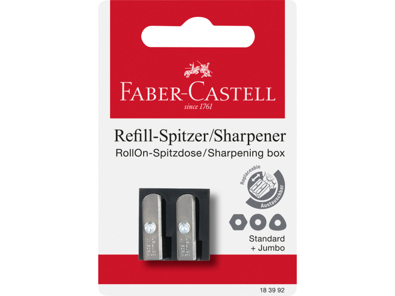 Pliiatsiteritaja Faber-Castell RollOn vahetus mehhanism