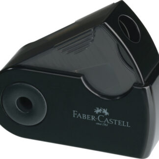 Pliiatsiteritaja Faber-Castell Sleeve, kogujaga, 1-ava, must