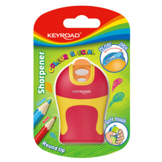 Pliiatsiteritaja Keyroad 2-ava, soft touch, konteineriga blistris