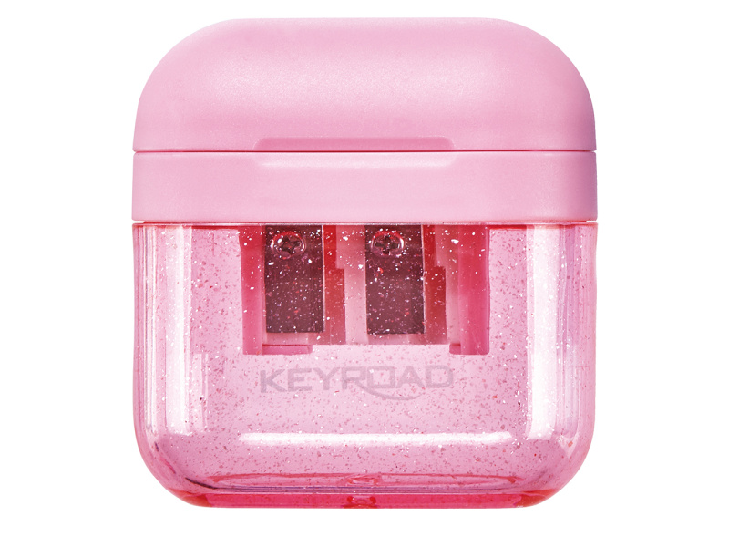 Pliiatsiteritaja Keyroad Compact 2-ava blistris, pastell - Pilt 3