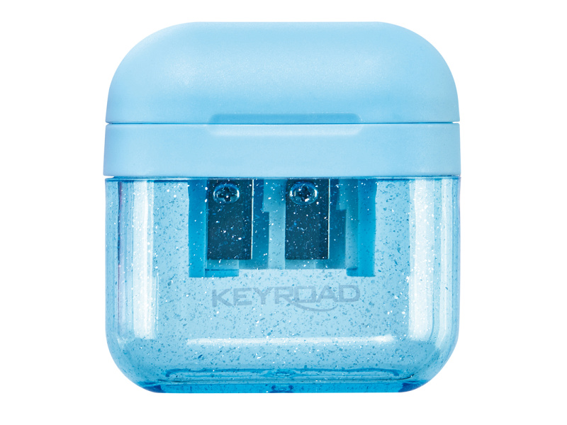 Pliiatsiteritaja Keyroad Compact 2-ava blistris, pastell - Pilt 4