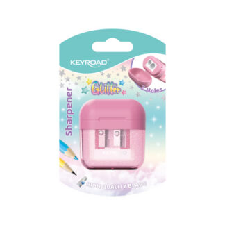 Pliiatsiteritaja Keyroad Compact 2-ava blistris, pastell