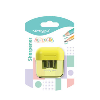 Pliiatsiteritaja Keyroad Jelly Gel 2-ava, konteineriga
