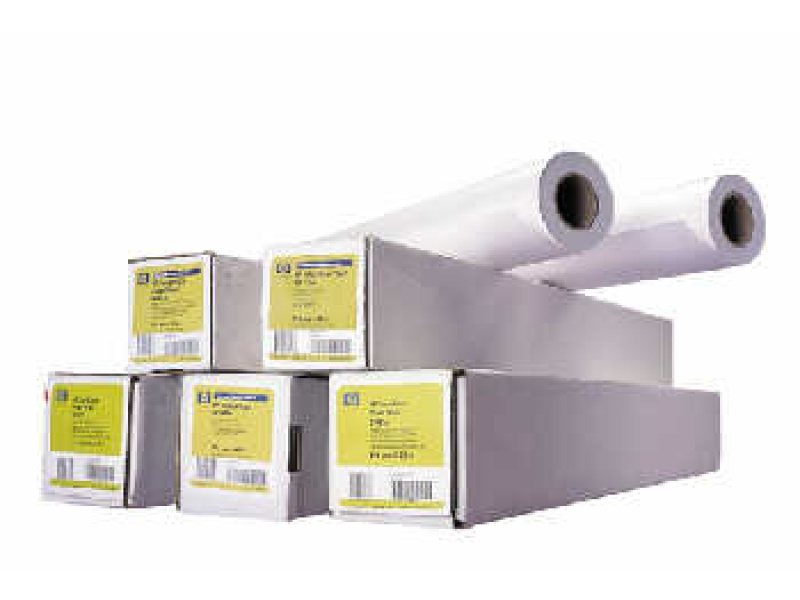 Plotripaber HP Q1396A, matt, erevalge, 80g, 61cmx45.7m