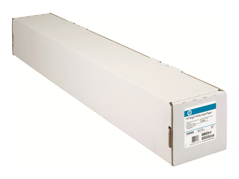 Plotteripaber HP Bright White Inkjet, tindiprinterile, erevalge, 90 g/m², 91.4cm x 45.7m - Pilt 4