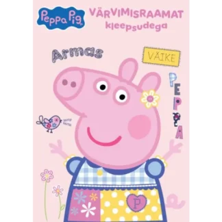 Põrsas Peppa. Värvimisraamat. Armas väike Peppa