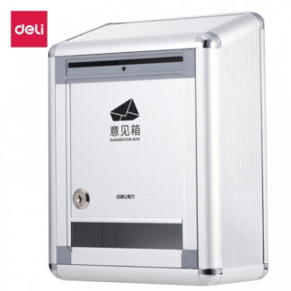 Postkast DELI 50804 alumiinium