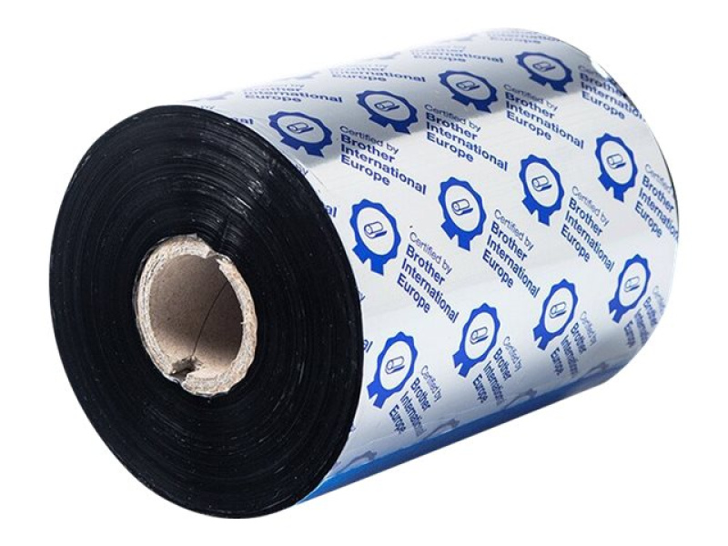 Prindilint Brother BRP1D600110, termovaik, must, 6 tk - Pilt 3