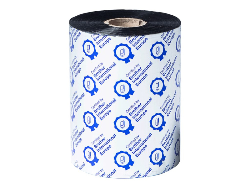 Prindilint Brother BRP1D600110, termovaik, must, 6 tk