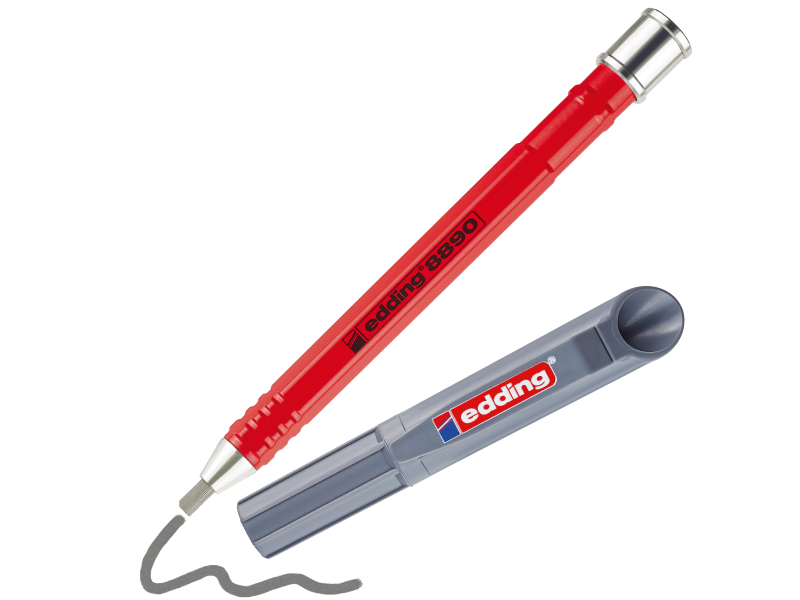 Puusepapliiats edding 8890 mehhaniline HB
