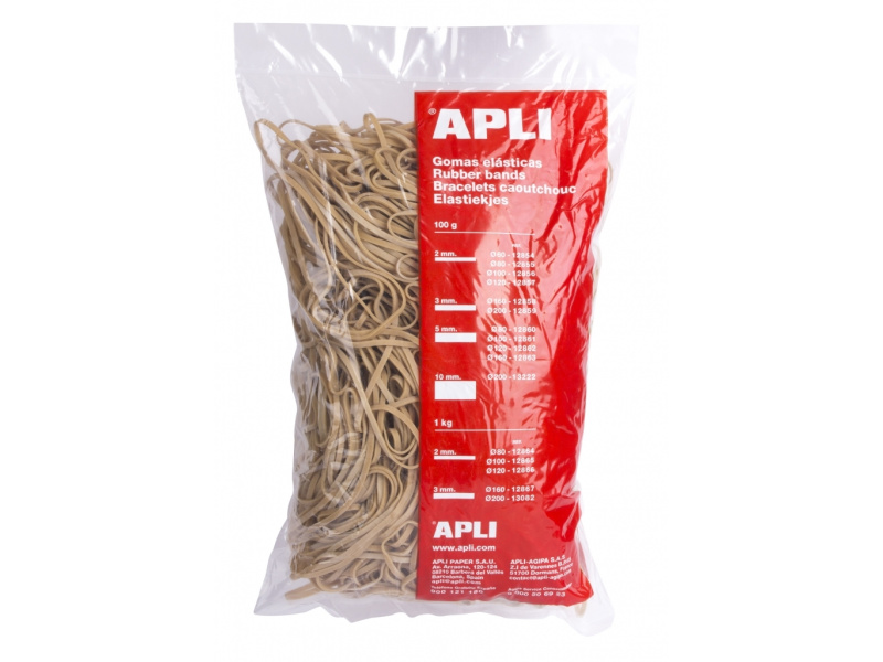 Rahakummid Apli 160mm x 3 1kg