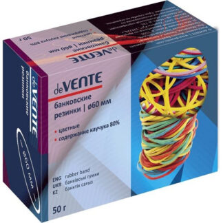 Rahakummid deVENTE 60mm 50g värvilised pappkarbis