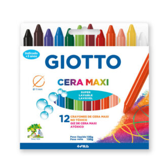 Rasvakriidid Fila Giotto Cera Maxi 12-värvi