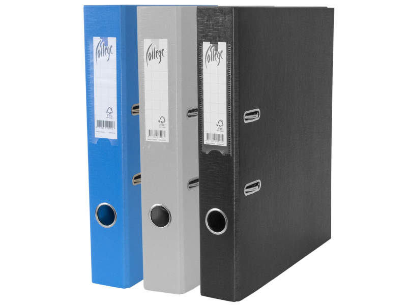 Registraator College A4 5cm PP/PP hall - Pilt 2