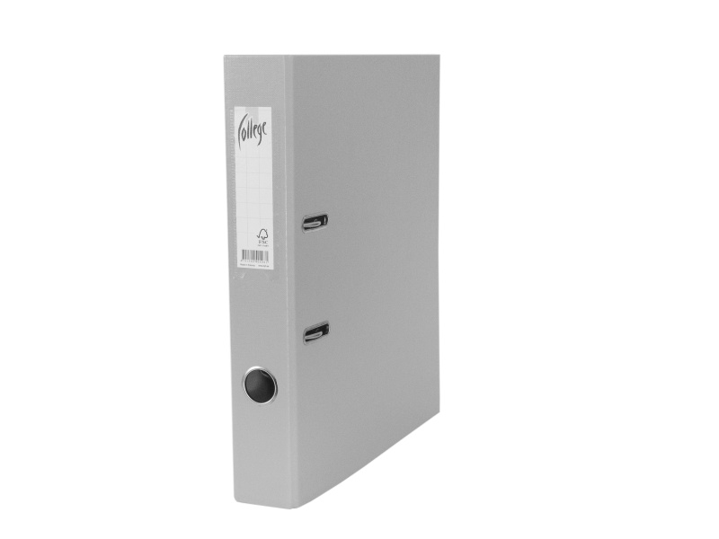 Registraator College A4 5cm PP/PP hall