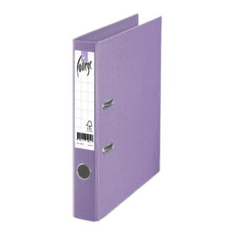 Registraator College A4 5cm PP/PP helelilla