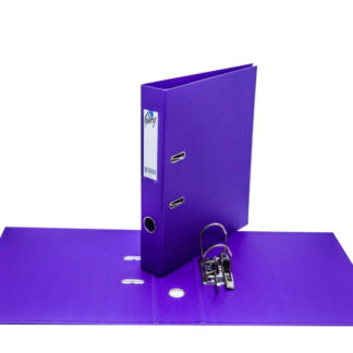 Registraator College A4 5cm PP/PP lilla