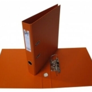 Registraator College A4 5cm PP/PP oranž