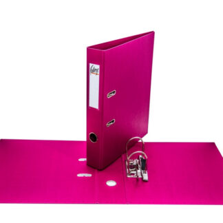 Registraator College A4 5cm PP/PP roosa