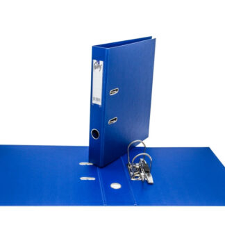 Registraator College A4 5cm PP/PP tumesinine