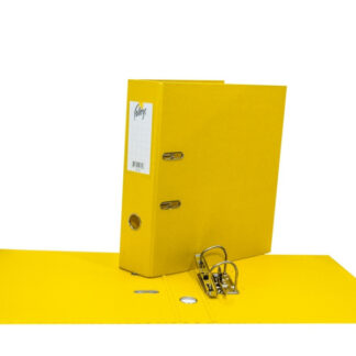 Registraator College A4 7cm PP/PP kollane