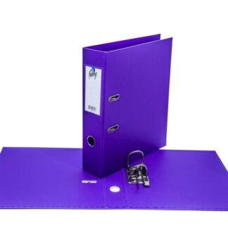 Registraator College A4 7cm PP/PP lilla