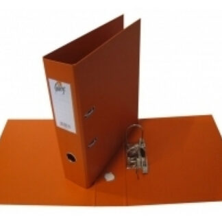 Registraator College A4 7cm PP/PP oranž