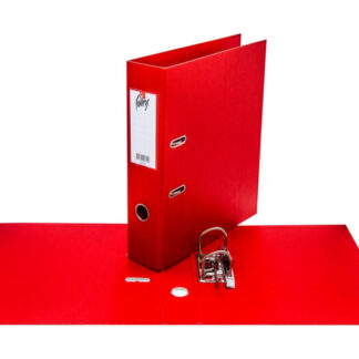 Registraator College A4 7cm PP/PP punane