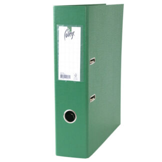 Registraator College A4 7cm PP/PP roheline