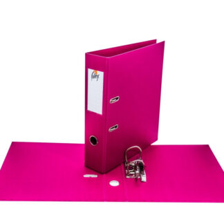 Registraator College A4 7cm PP/PP roosa