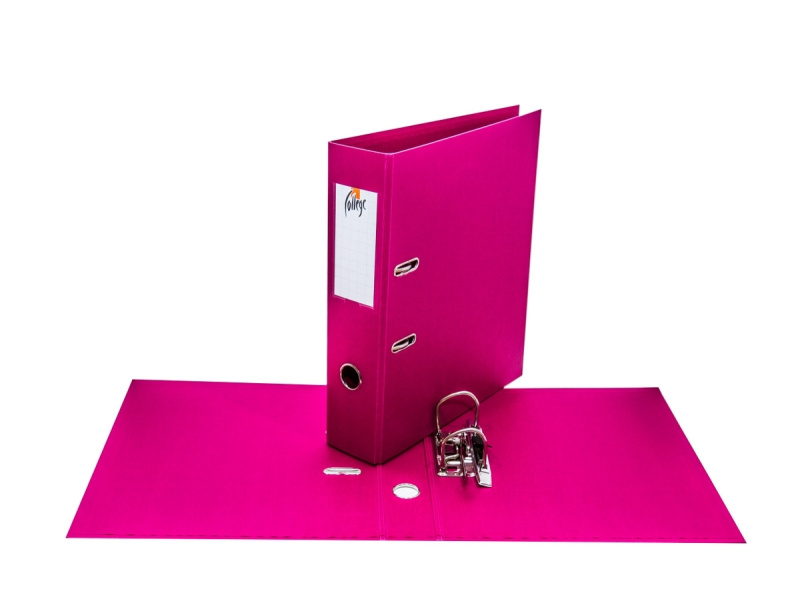 Registraator College A4 7cm PP/PP roosa