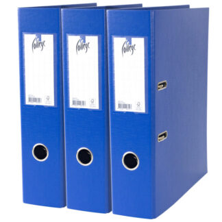 Registraator College A4 7cm PP/PP tumesinine