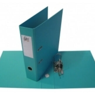 Registraator College A4 7cm PP/PP türkiis