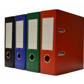 Registraator COLLEGE A5 7cm PP/PP sinine