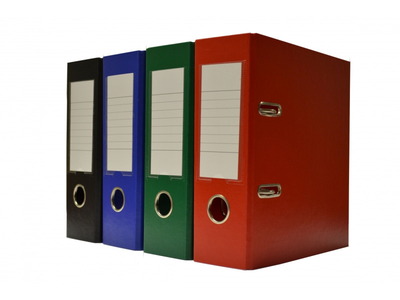 Registraator COLLEGE A5 7cm PP/PP sinine
