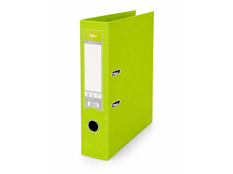 Registraator Deli A4 5cm PP/PP metall alaserv, mururoheline