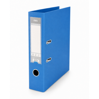 Registraator Deli A4 7cm PP/PP metall alaserv, sinine