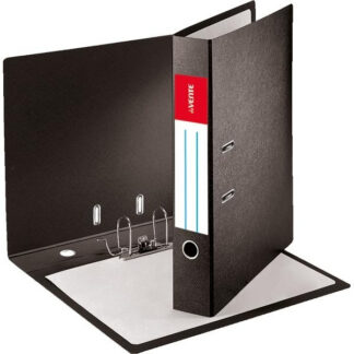 Registraator deVENTE A3 7cm PP/PP must vertikaalne