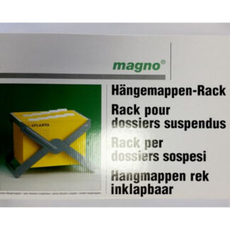 Rippkaantealus Jalema A4 (raam) 9351 helehall