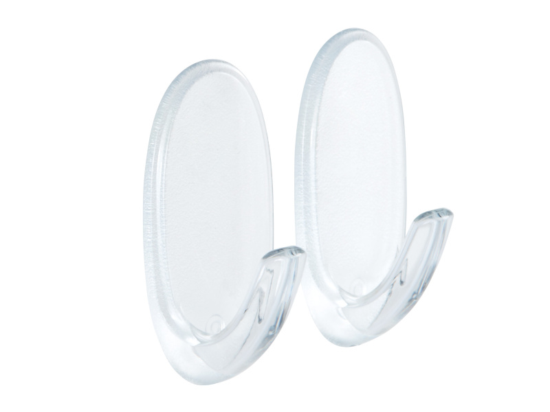 Riputuskonks 3M Command™ plastik läbipaistev 2tk - Pilt 4