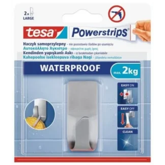 Riputuskonks iseliimuv Tesa Powerstrips metall 1 tk/pk