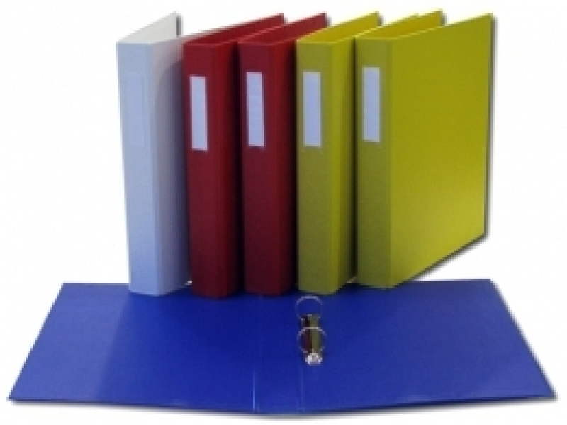 Rõngaskaust College A4/3,5cm 2-rõngast sinine