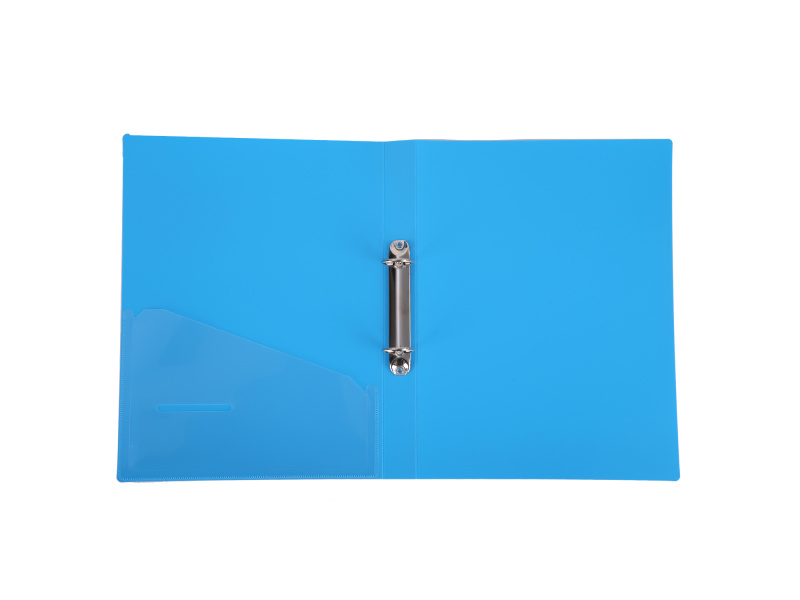 Rõngaskaust DELI Rio A4/2,8cm 2-rõngast, assortii - Pilt 3