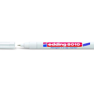 Röntgeni marker Edding 8010, valge